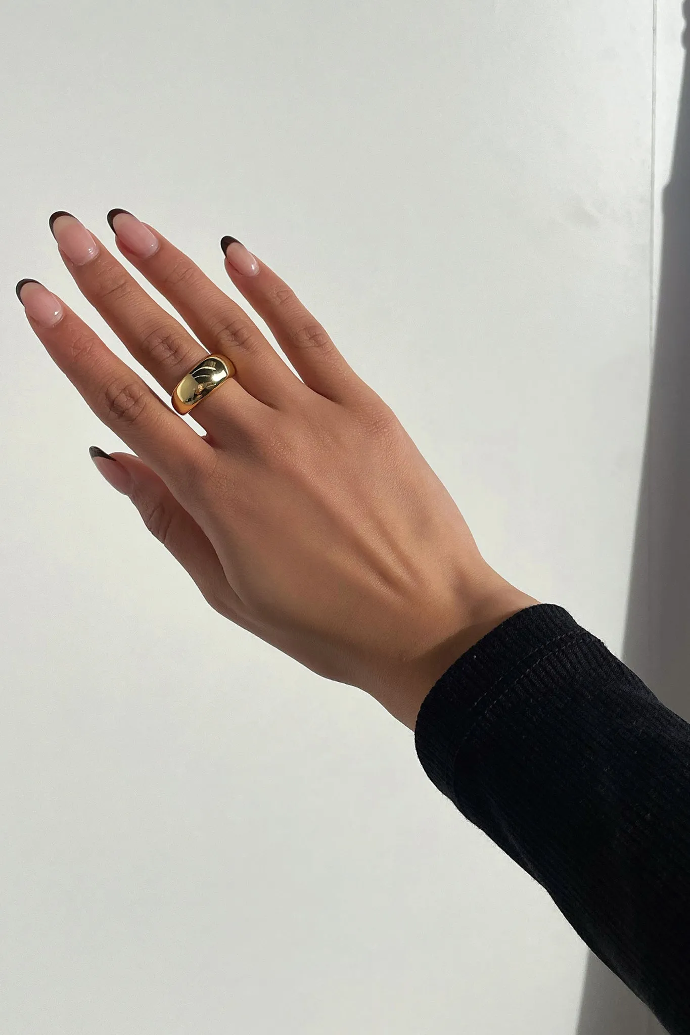 Beautiful statement rings Tia Ring - 18K Gold Plated