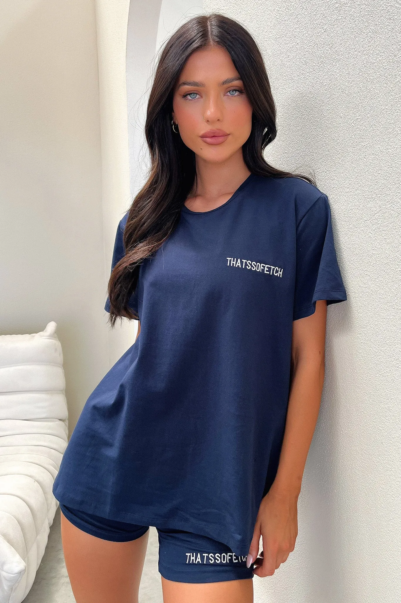 Everyday Comfort Jaska Tee - Navy