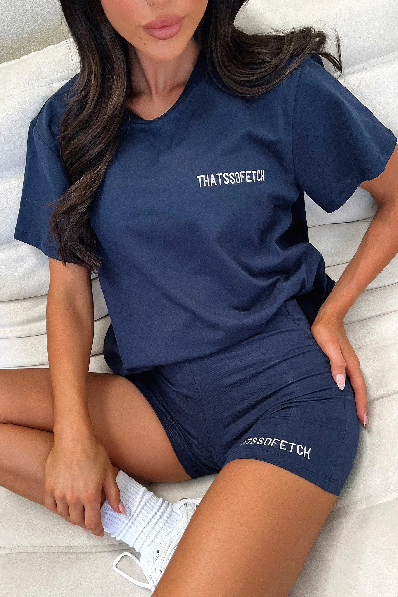 Everyday Comfort Jaska Tee - Navy