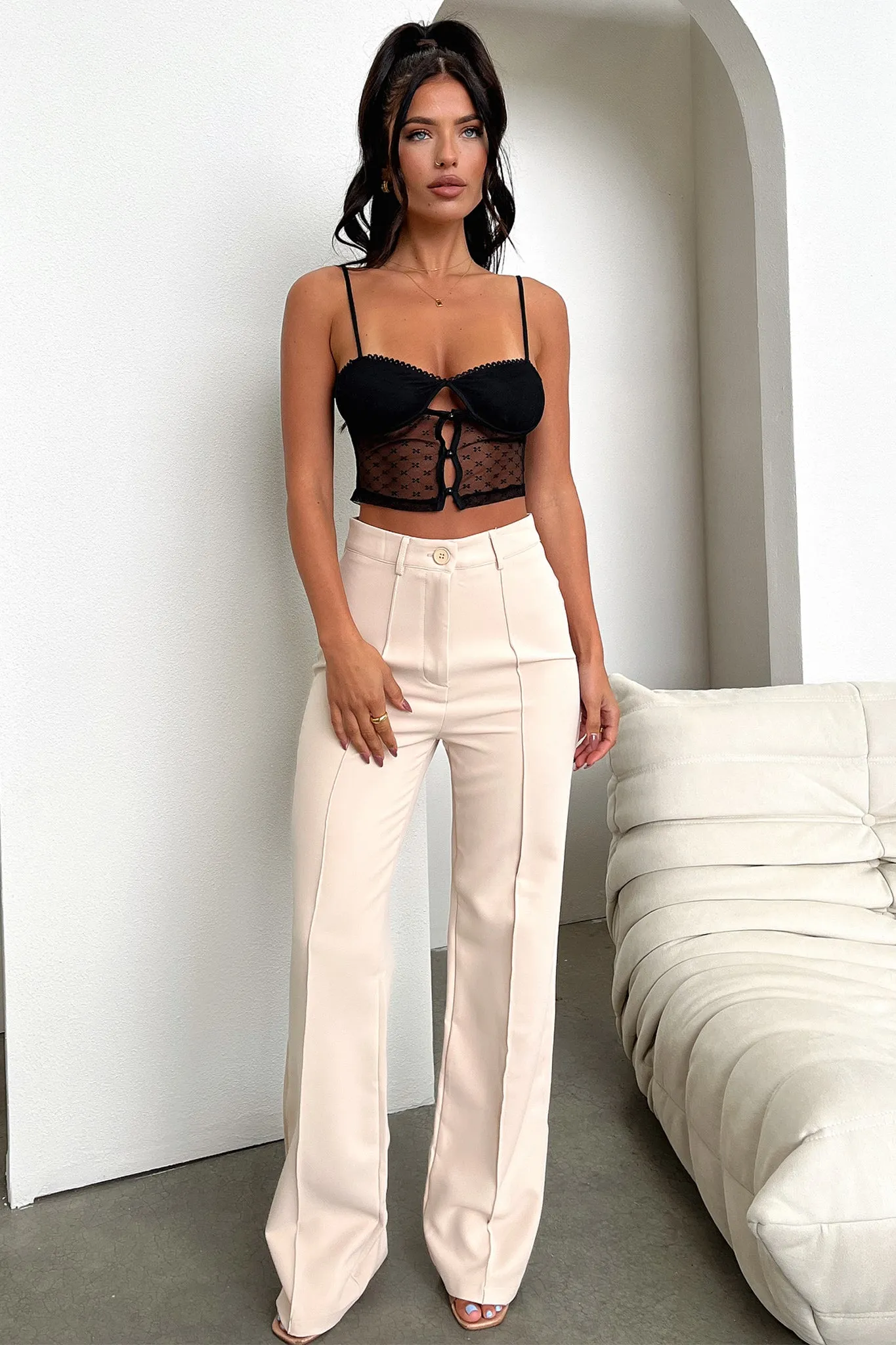 Everyday Fresh Kacey Crop - Black