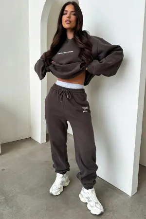 Series 3 Sweatpants - Charcoal Air Circulation Versatile Waist