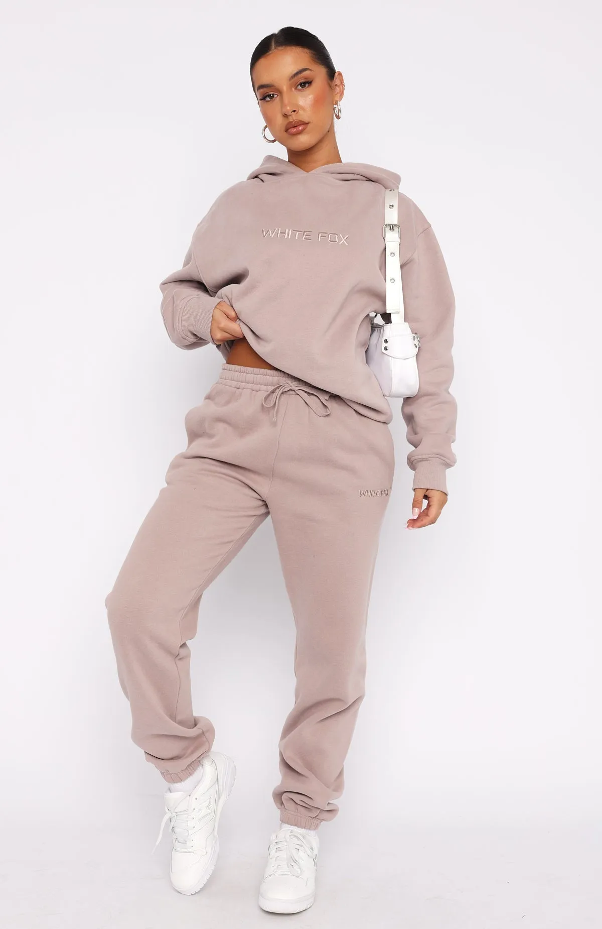 Everyday Style Stay Lifted Sweatpants Cinnamon