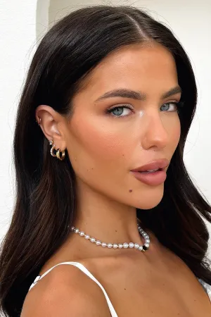 Unique custom pieces Fallon Earrings 3 Pack - Gold