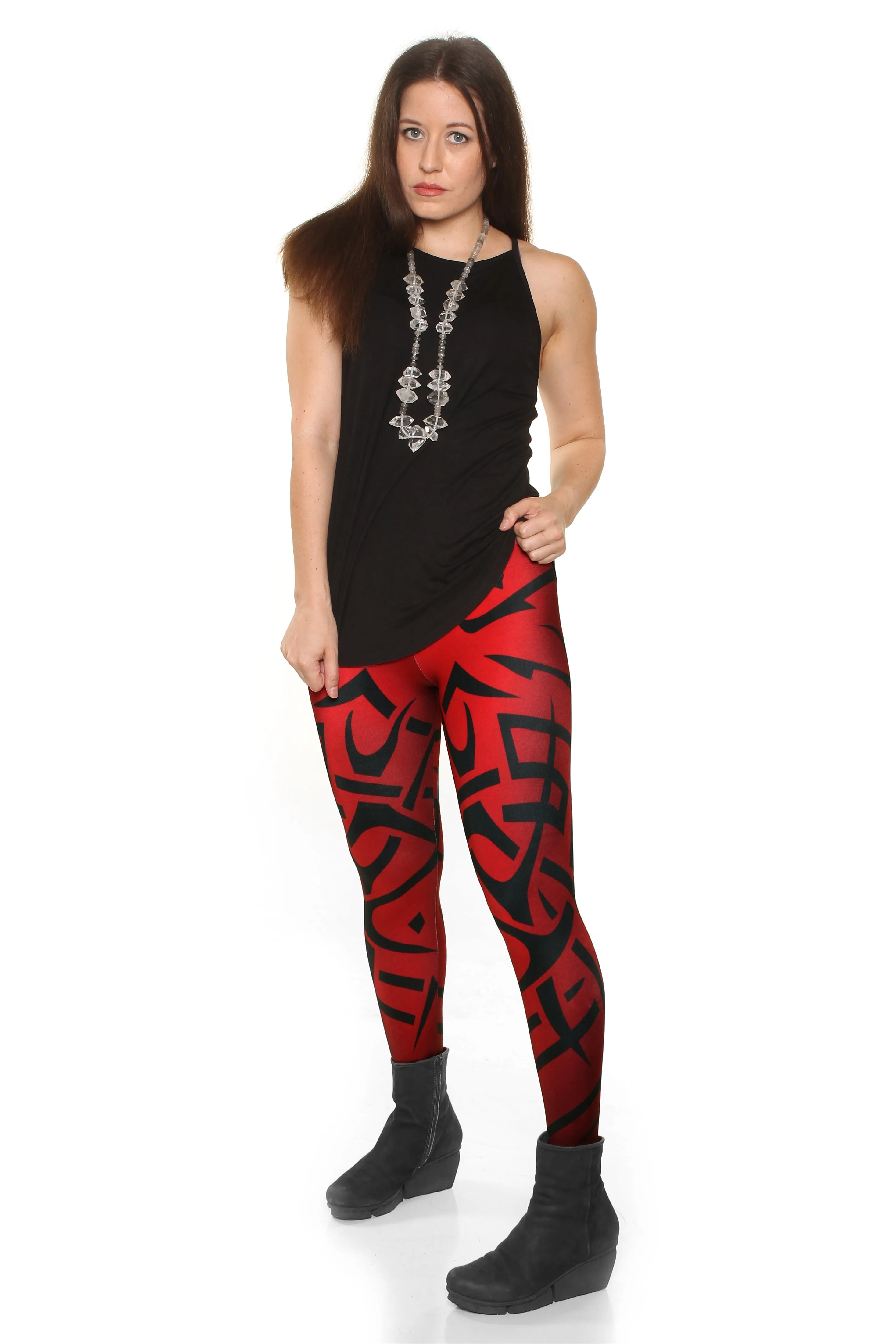 Fang Leggings Water-resistant-coating Stylish
