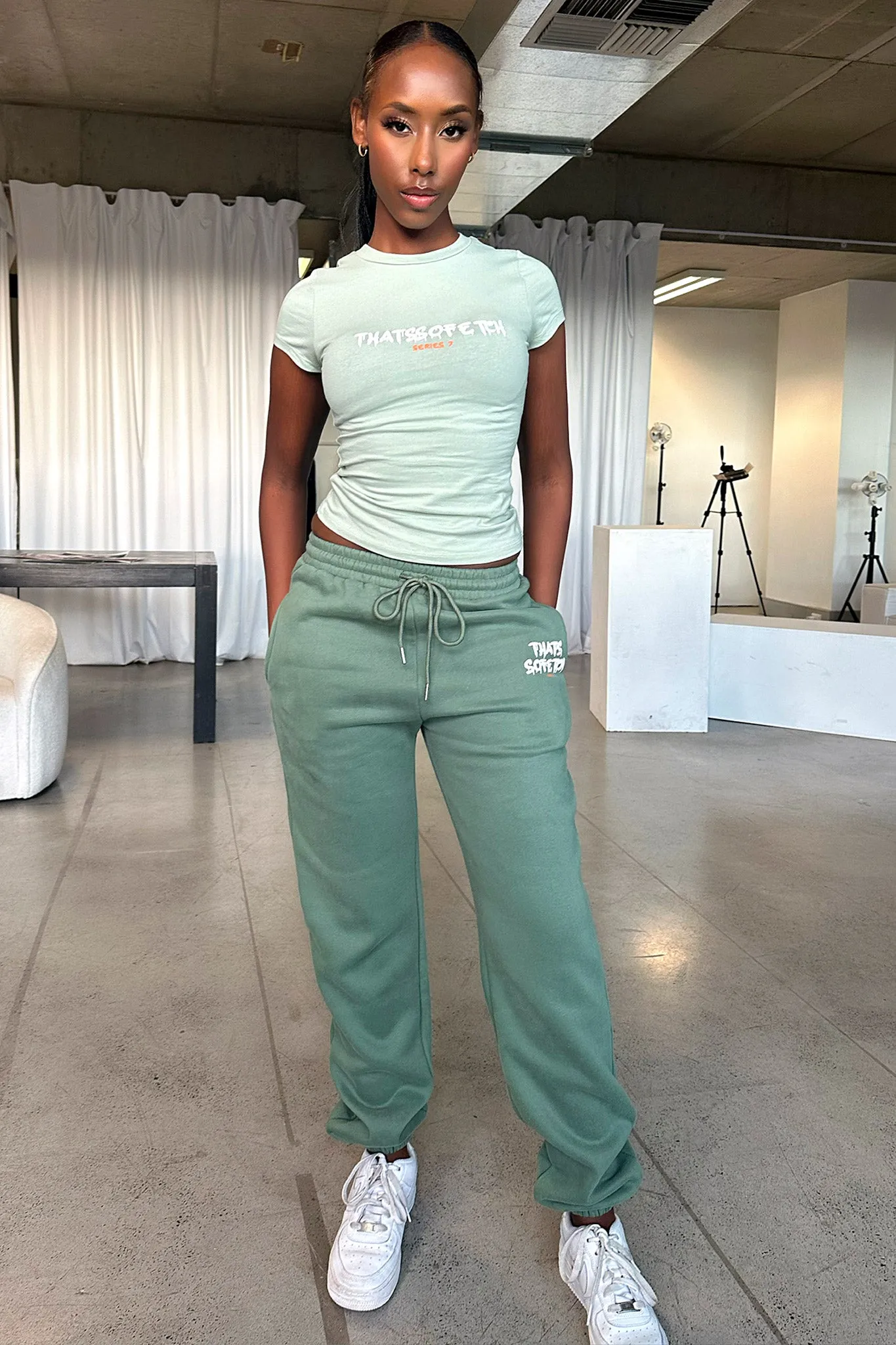 Fashion Blend Series 7 Tee - Green
