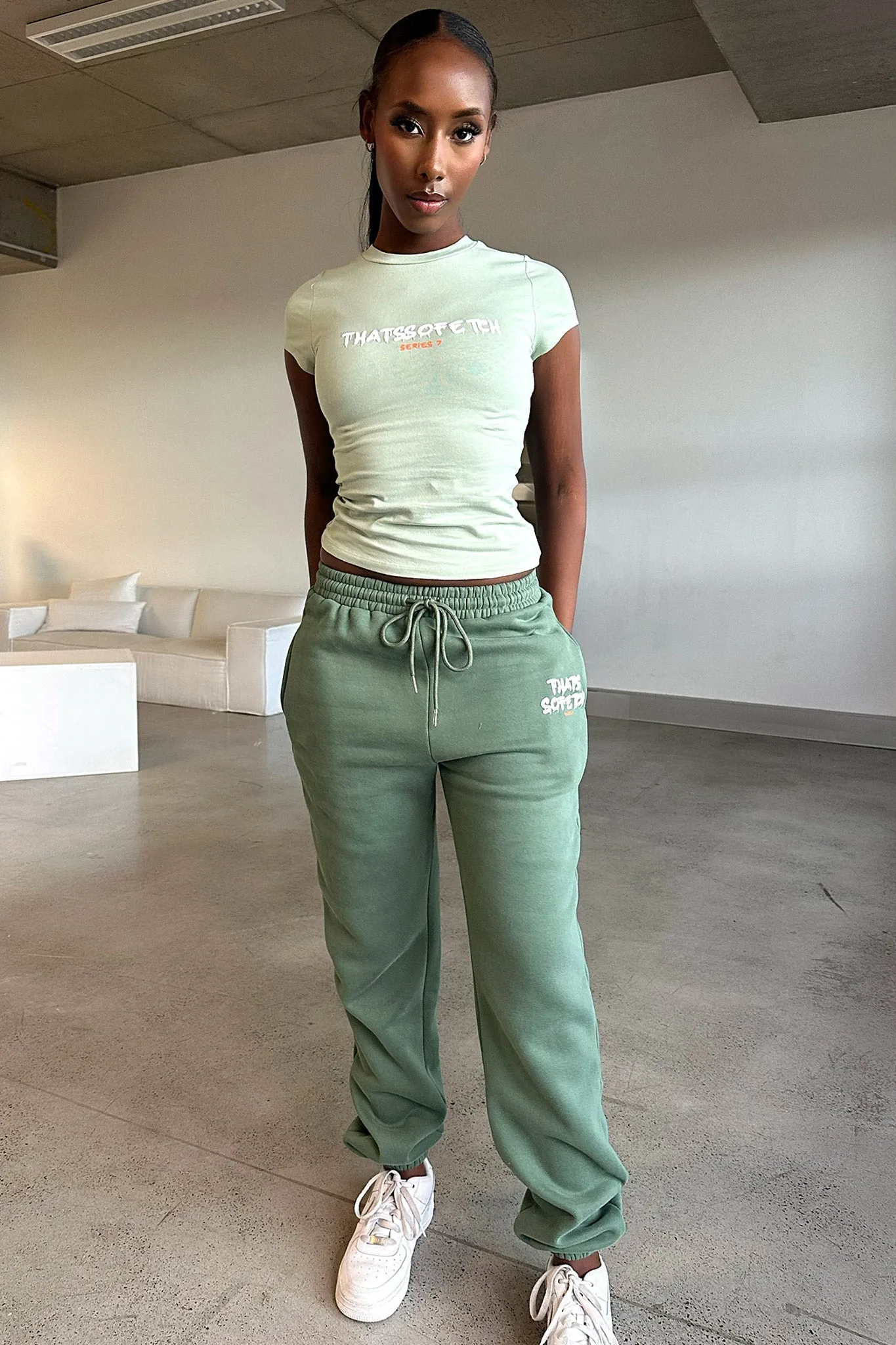 Fashion Blend Series 7 Tee - Green