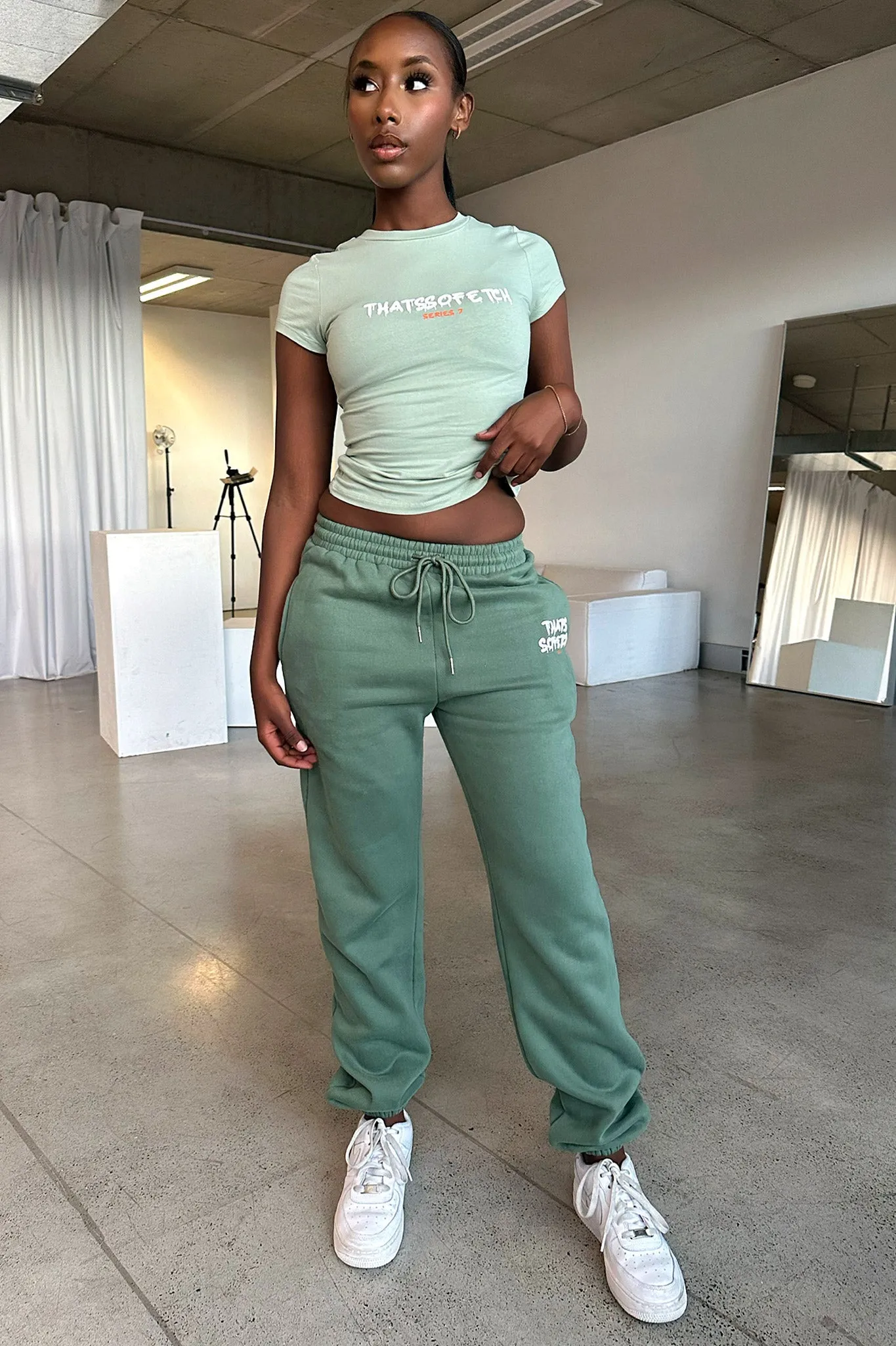 Fashion Blend Series 7 Tee - Green