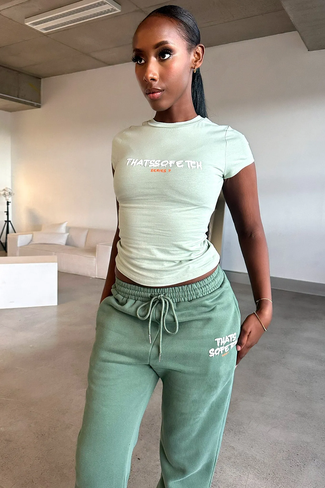 Fashion Blend Series 7 Tee - Green