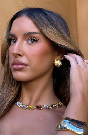 Kaiko Earrings Vintage Gold Stylish body accessories Elegant ear studs