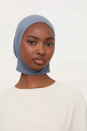 Office Trend Bamboo Jersey Mini Full Coverage Undercap - Denim