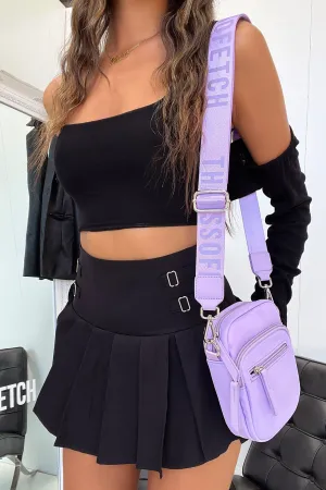 Rubab Crossbody Bag - Purple Elegant day-to-day accessory Compact utility pouch