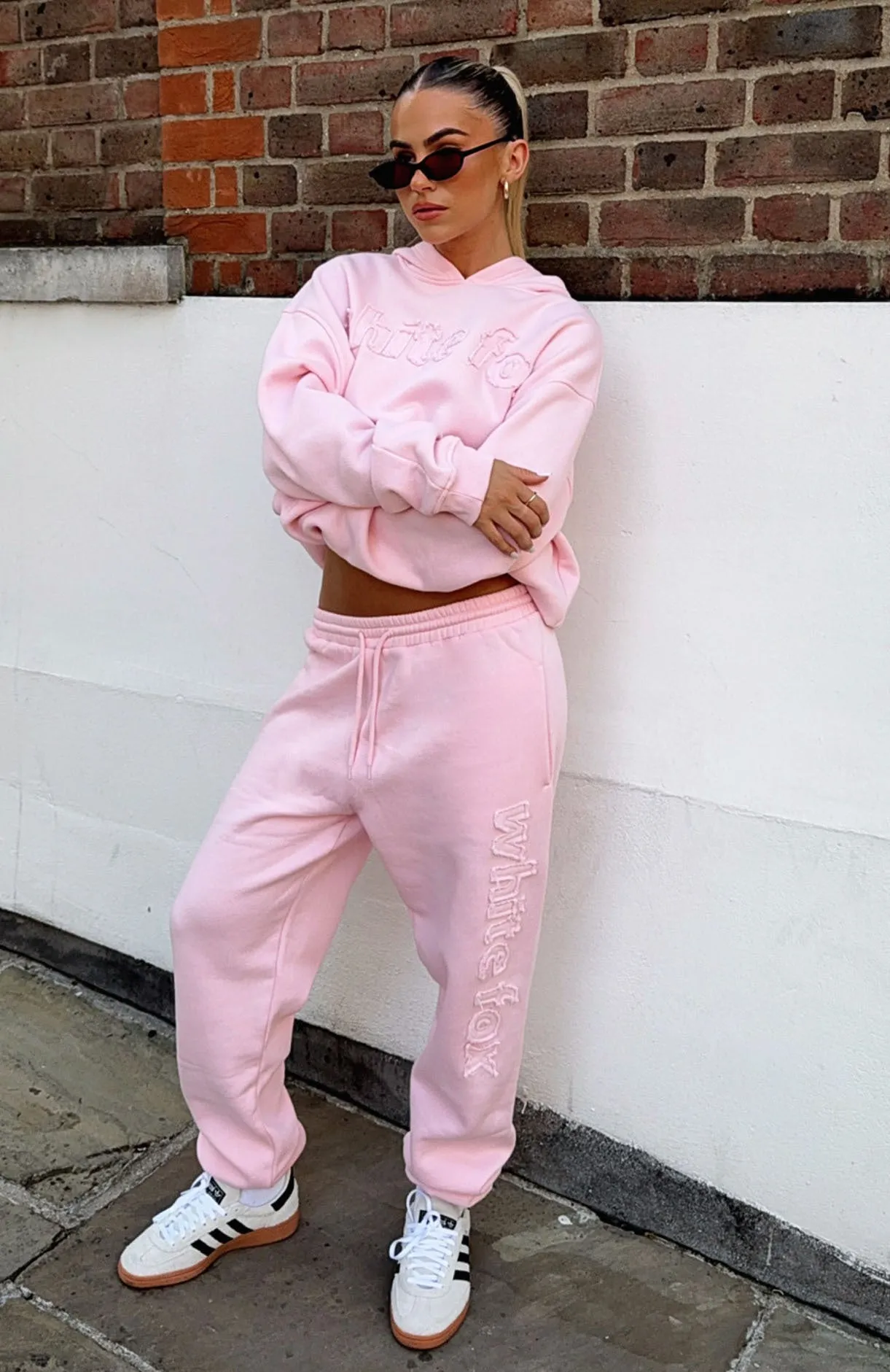 From The Archives Lexi Sweatpants Pink Roomy Fit