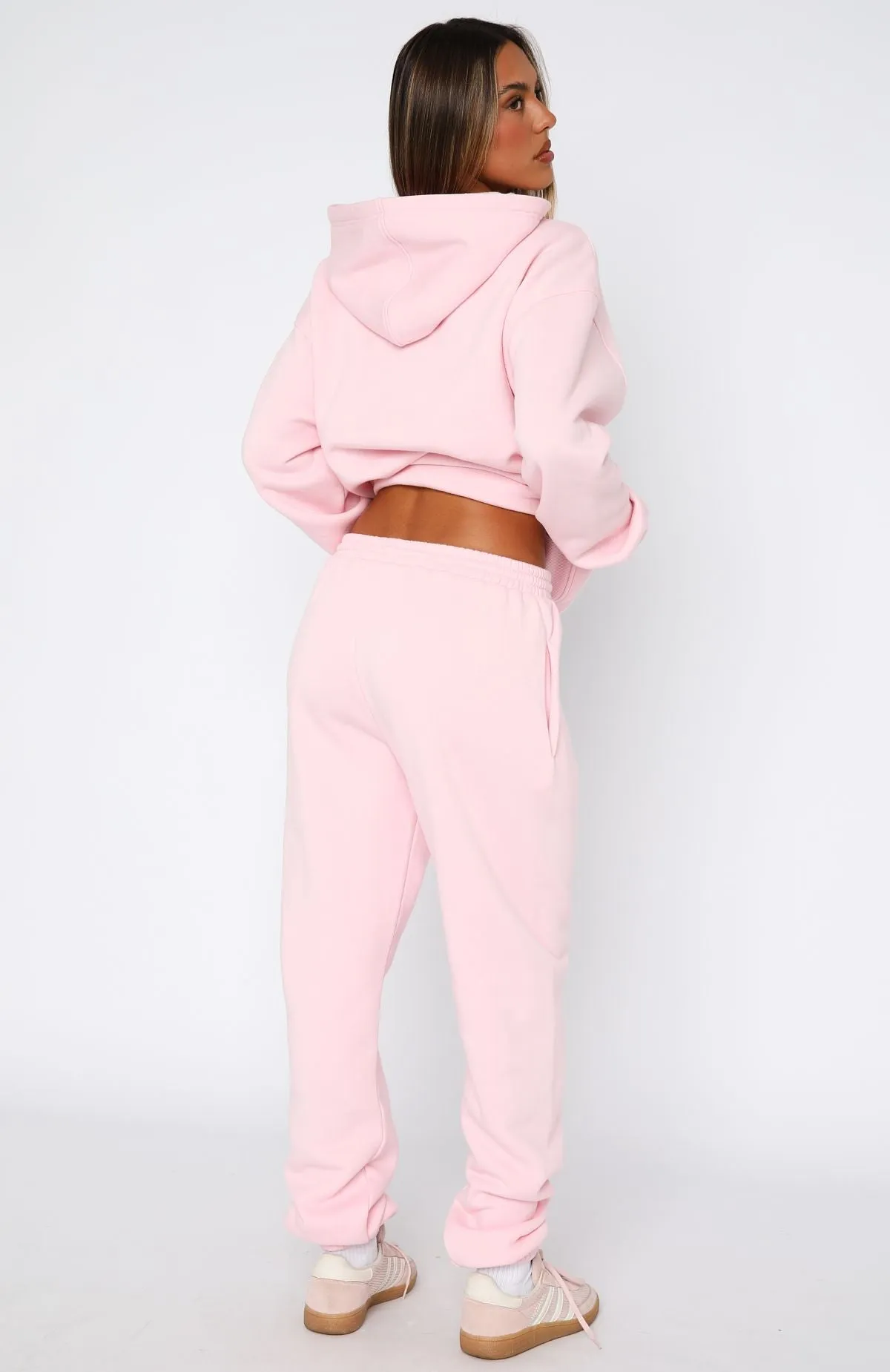 Fashionable Cut From The Archives Lexi Sweatpants Pink
