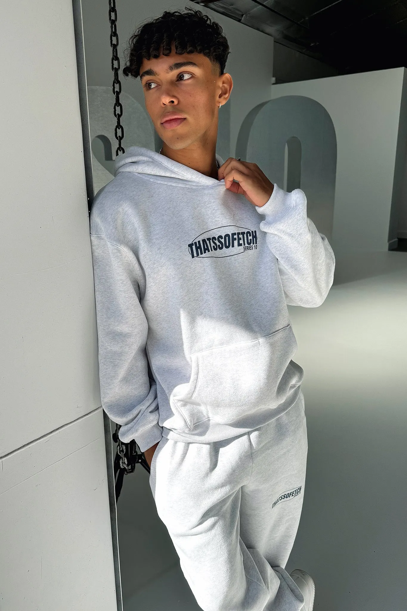 Fashionable Style Series 10 Sweatpants - Grey