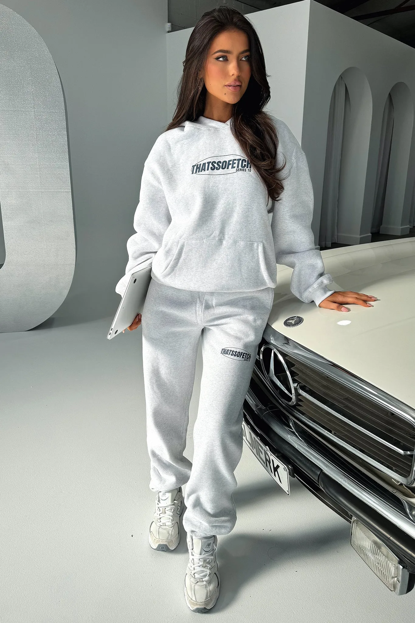 Fashionable Style Series 10 Sweatpants - Grey
