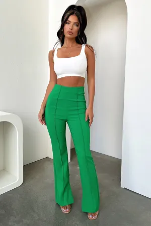 Travel Ready Fit Isiah Pants - Green