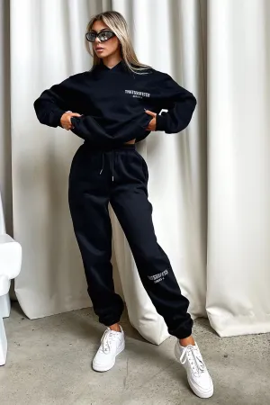 Dressy look Cozy Fit Series 6 Sweatpants - Black