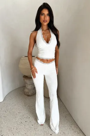 Tamantha Pants - White Work Essential