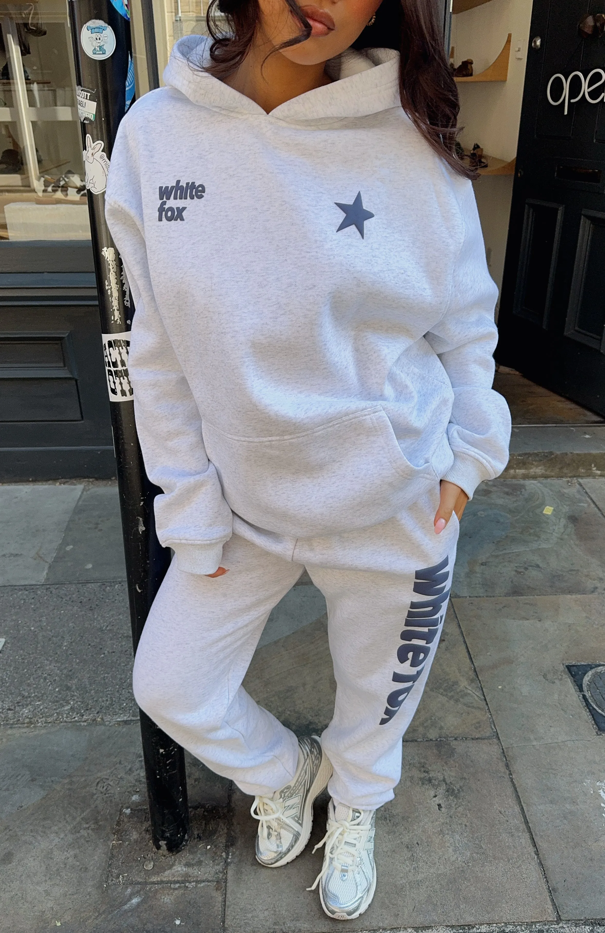 Flexible Fit From The Archives Freya Sweatpants Grey Marle
