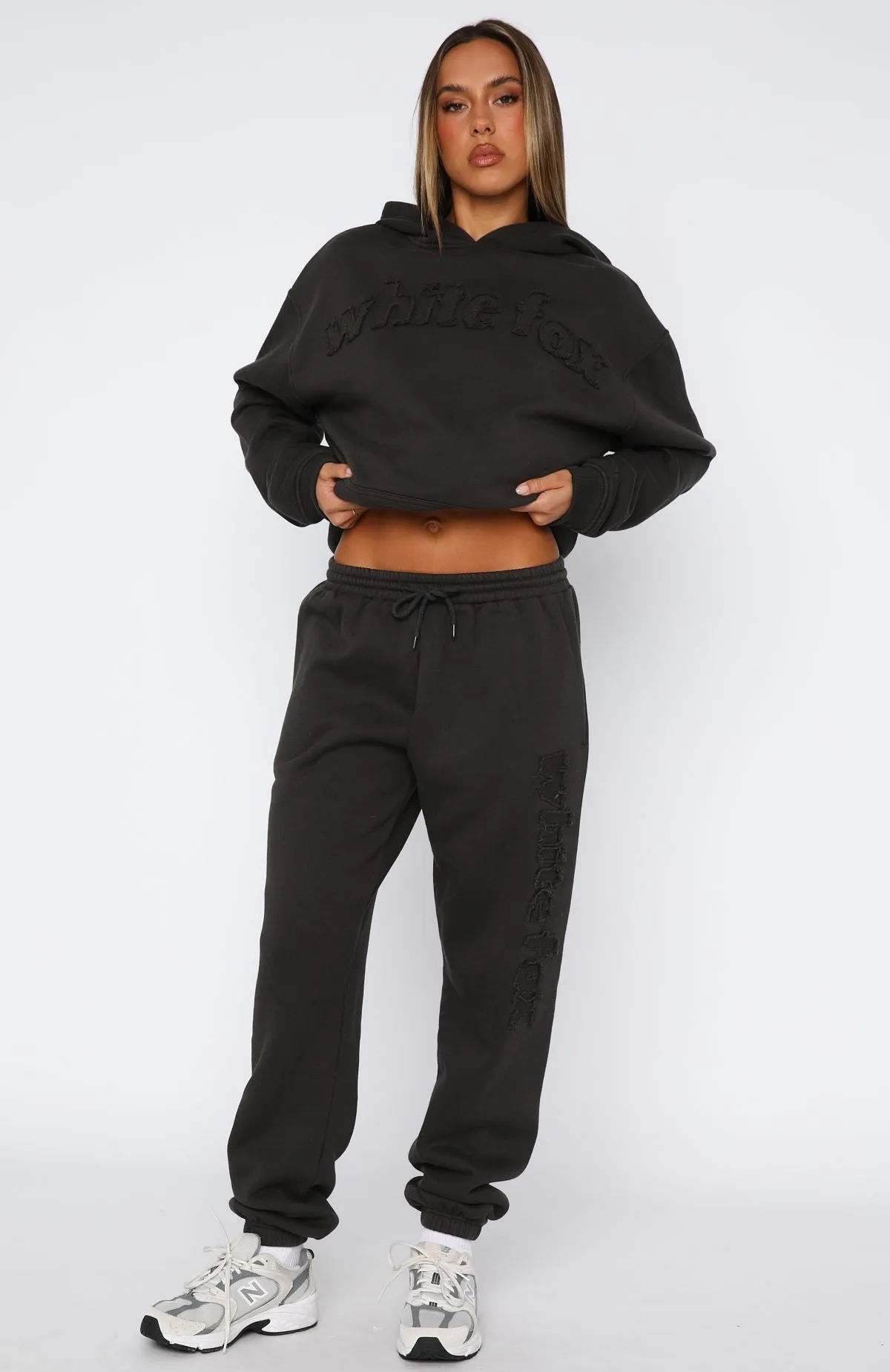 Flexible Fit From The Archives Lexi Sweatpants Charcoal