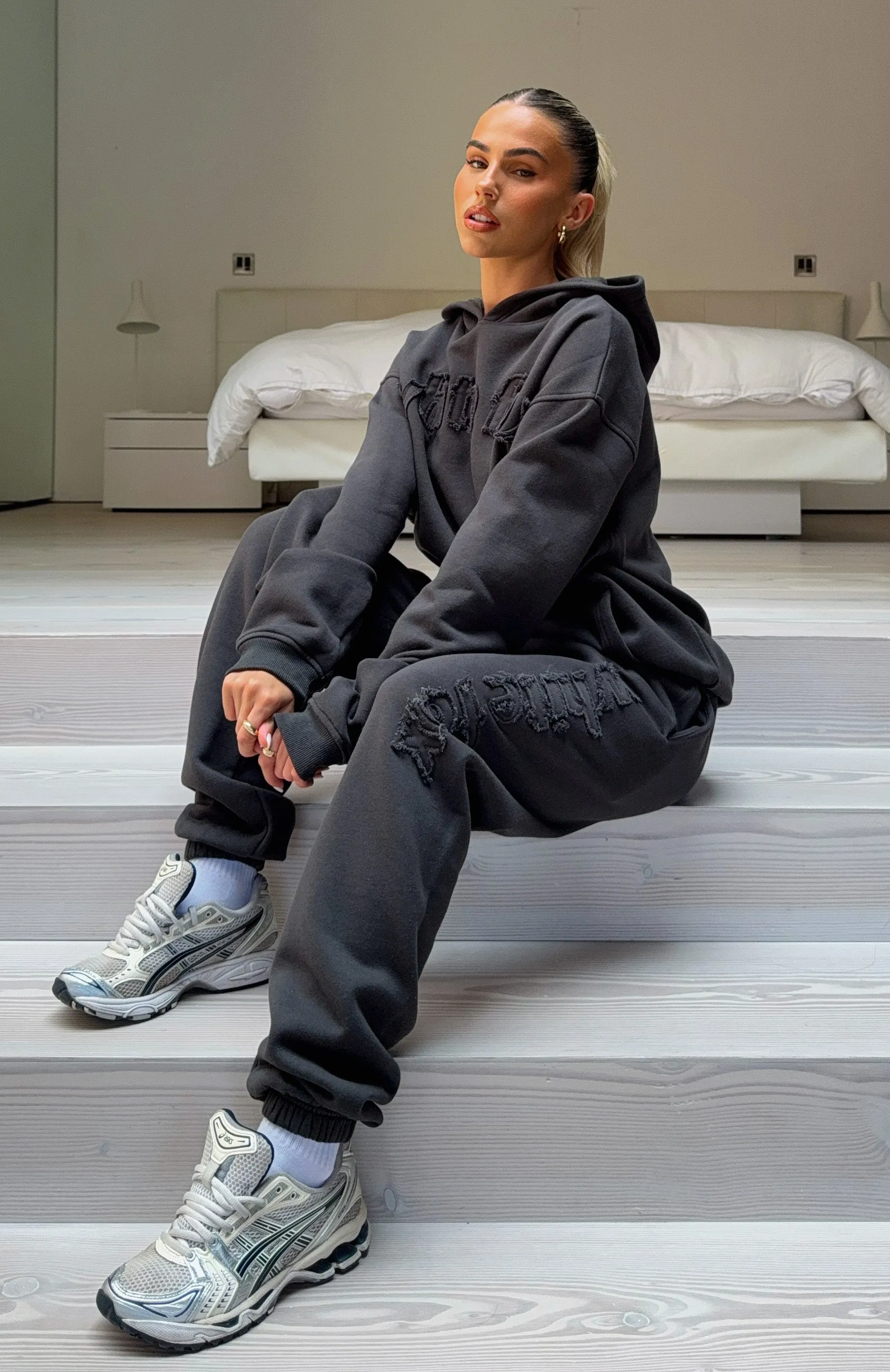 Core Cut Trendy Comfort From The Archives Lexi Sweatpants Charcoal