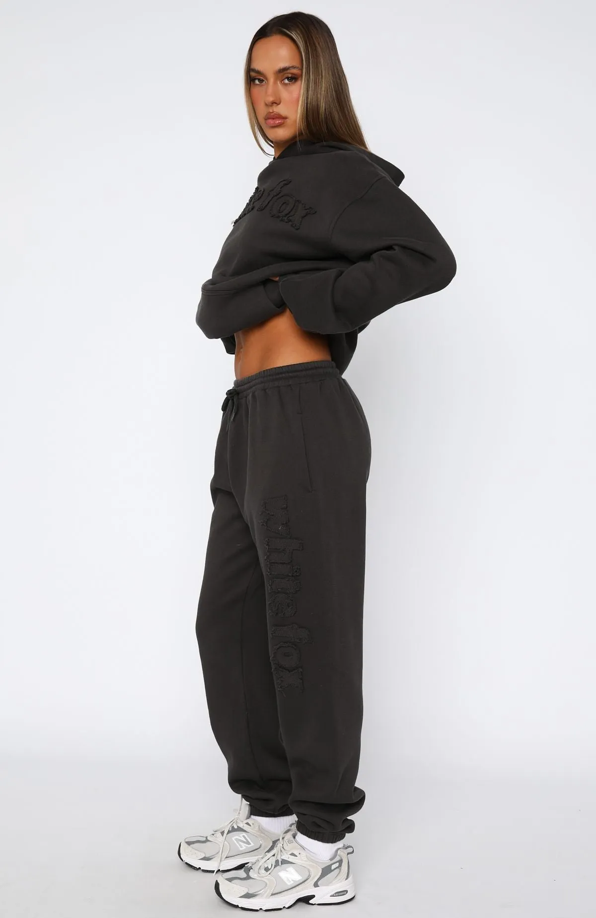 Flexible Fit From The Archives Lexi Sweatpants Charcoal
