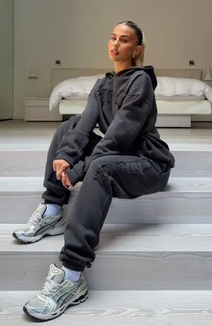 Core Cut Trendy Comfort From The Archives Lexi Sweatpants Charcoal