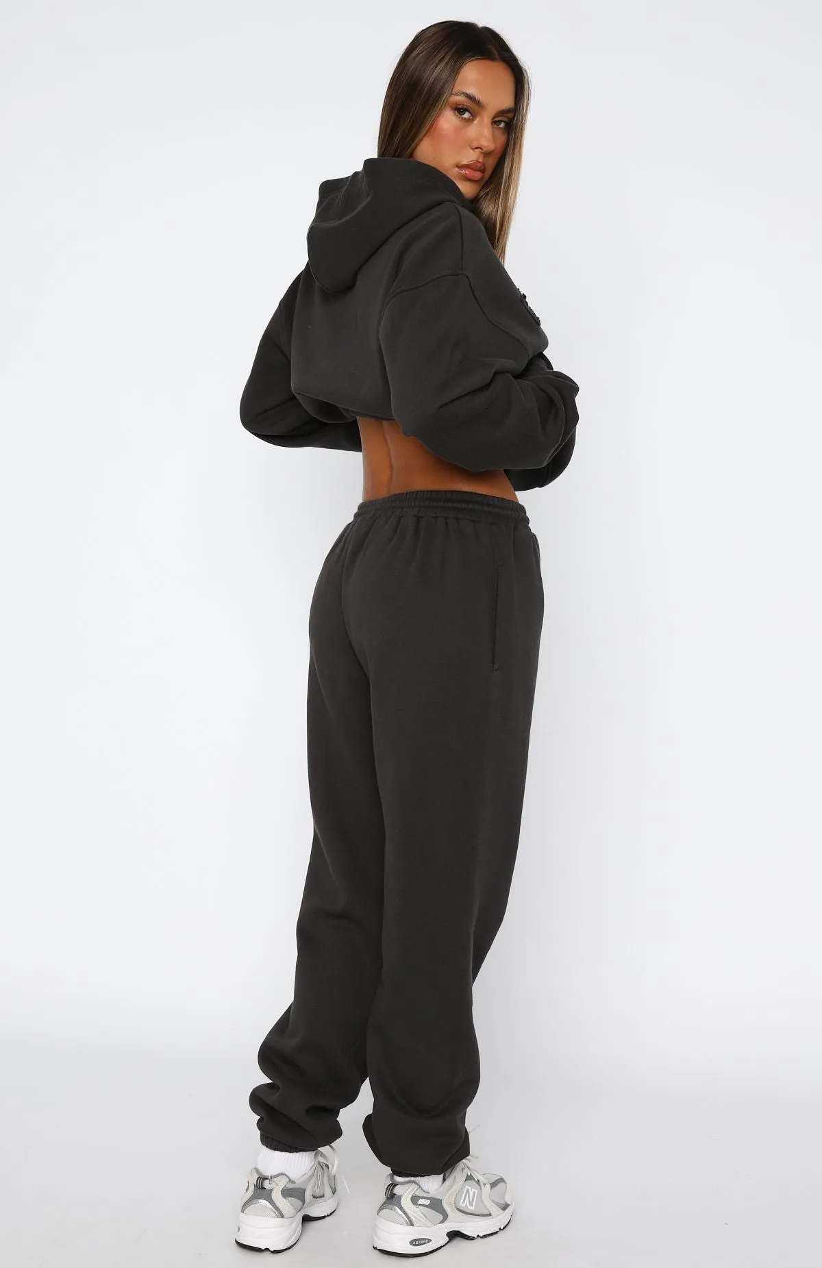 Flexible Fit From The Archives Lexi Sweatpants Charcoal