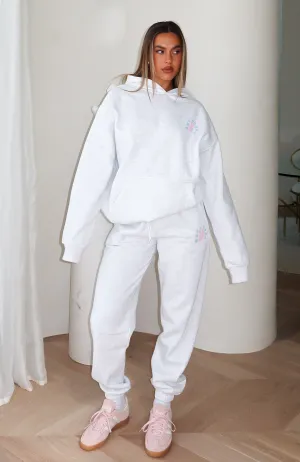 Light Fabric Give You The Best Sweatpants Grey Marle