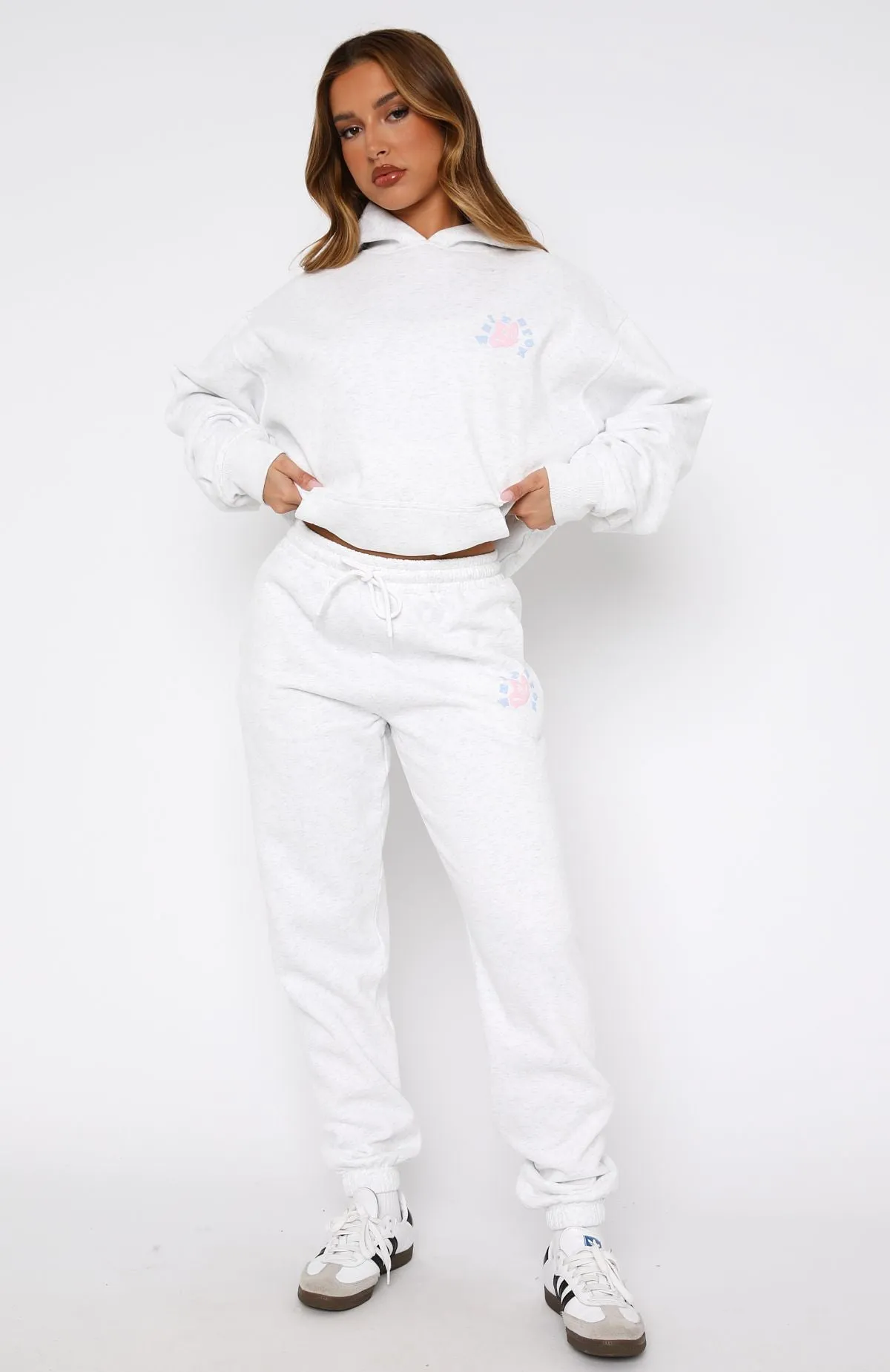 Flexible Fit Give You The Best Sweatpants Grey Marle