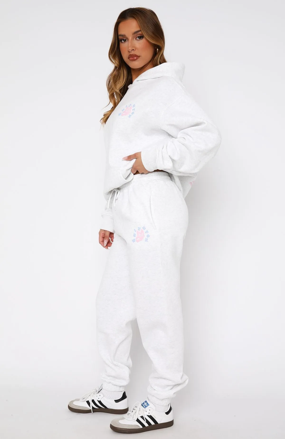 Flexible Fit Give You The Best Sweatpants Grey Marle