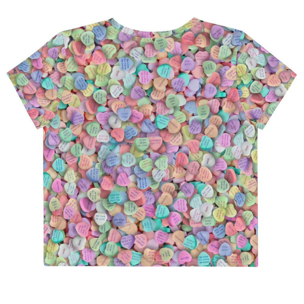 Foam - filled containers Geek Love Loose Crop Top