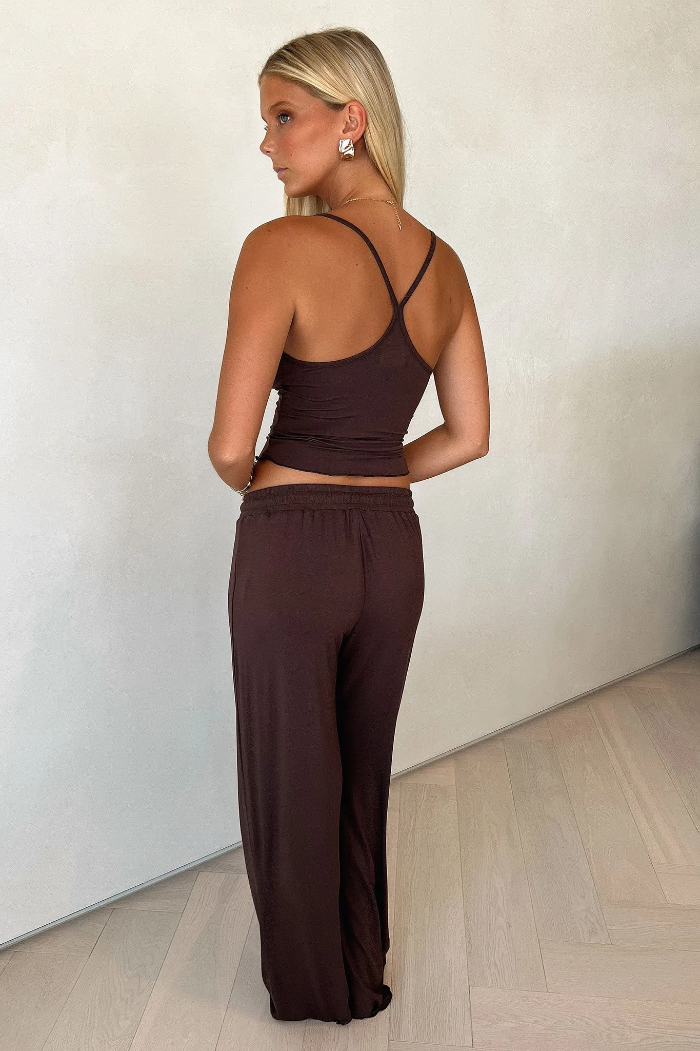 Fraser Pants - Brown Classic Style