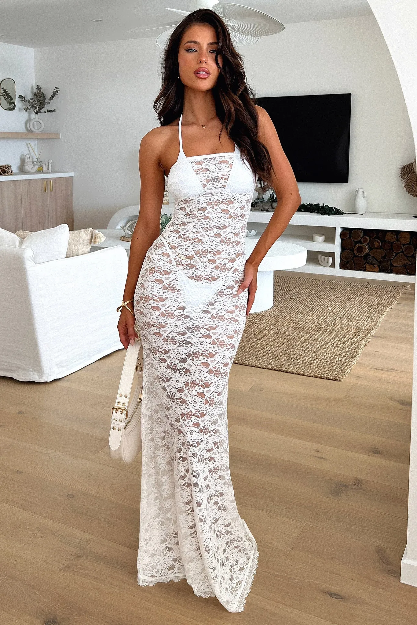 Fresh Comfort Veradi Maxi Dress - White