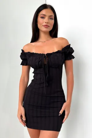 Maisie Dress - Black Casual Glam