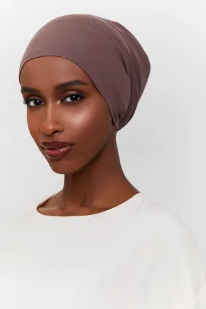 Cotton Undercap - Dark Taupe Chic Layer