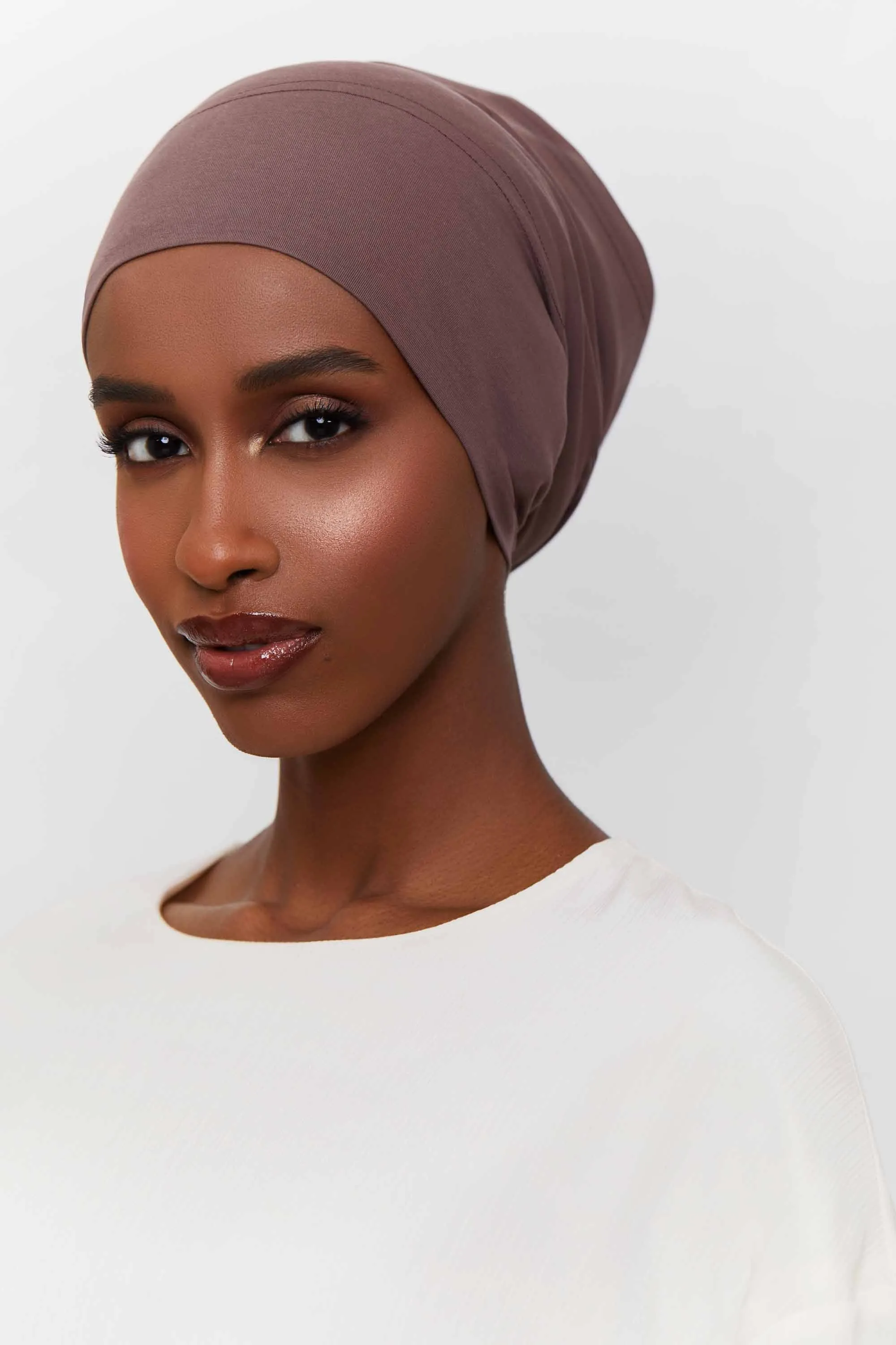 Cotton Undercap - Dark Taupe Chic Layer