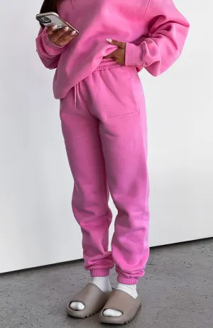 Sustainable Fabric No Iron Future Forward Sweatpants Candy Pink
