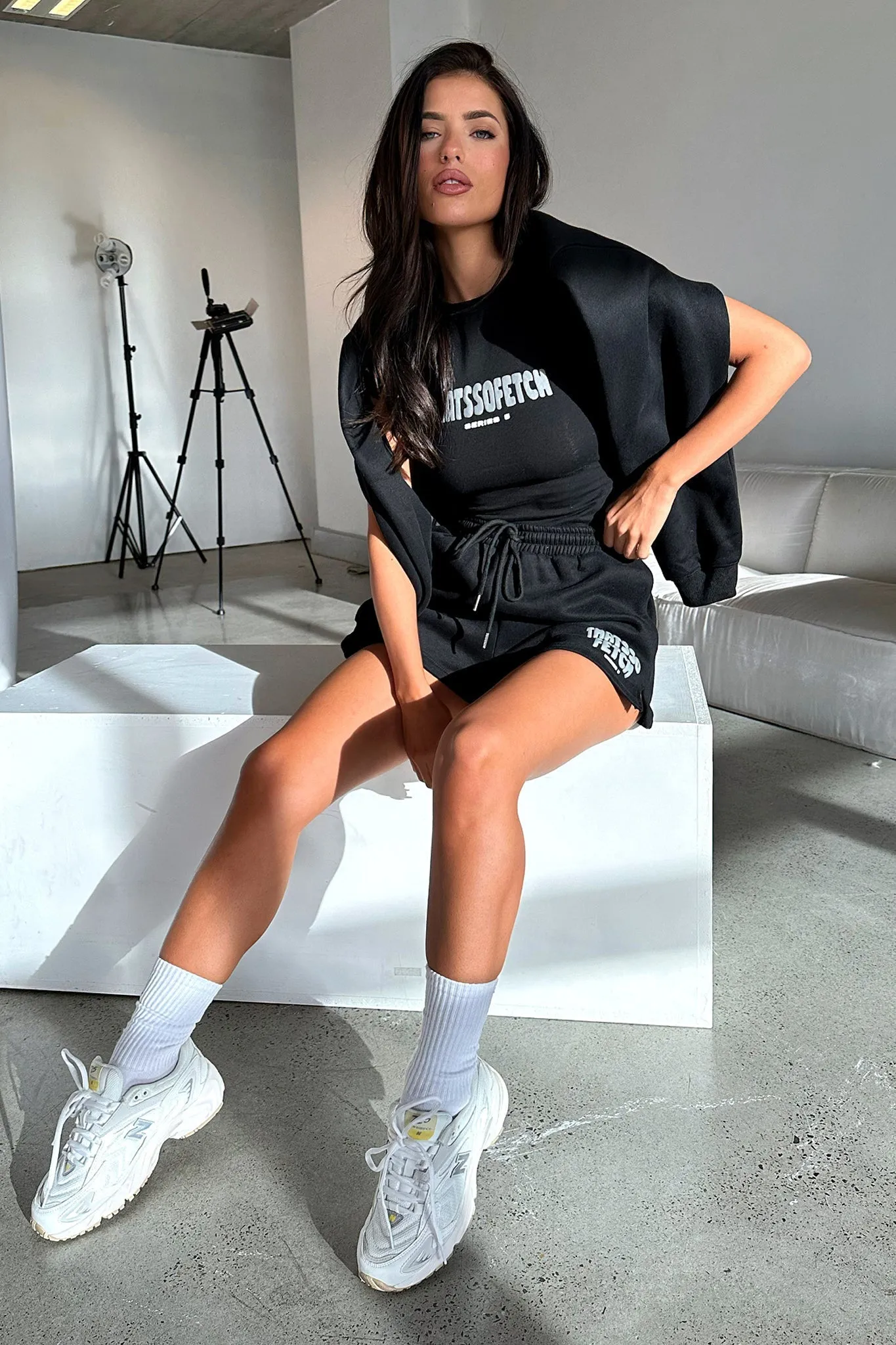 Geometric Design Series 5 Tee - Black