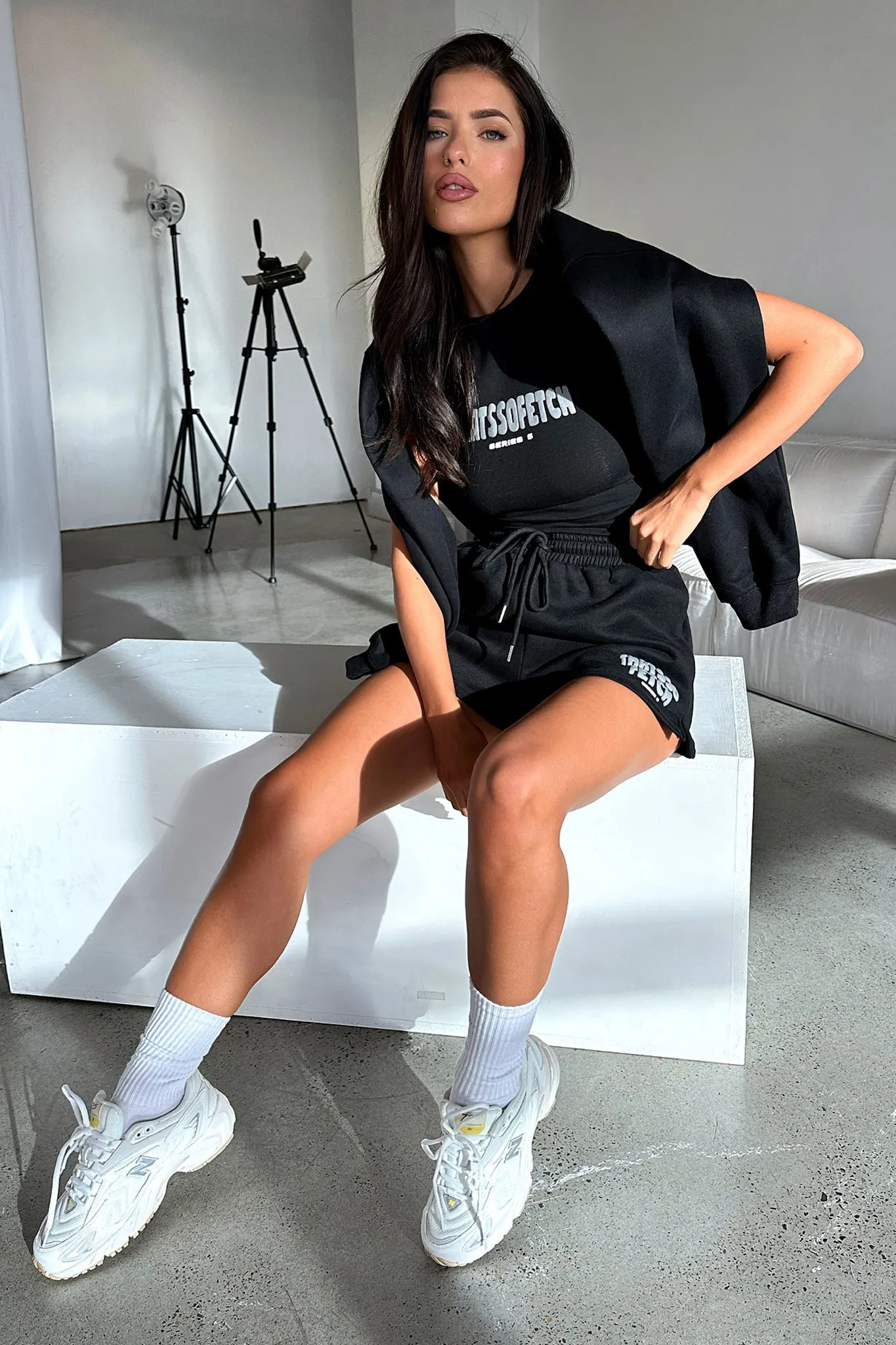 Geometric Design Series 5 Tee - Black