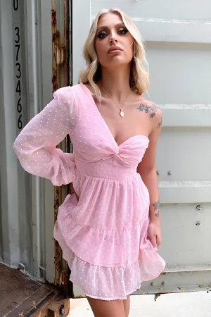 Fresh Edge Georgia Dress - Pink