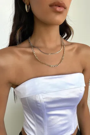 Izy Layered Necklace 2 Pack - Gold Classic ear cuffs