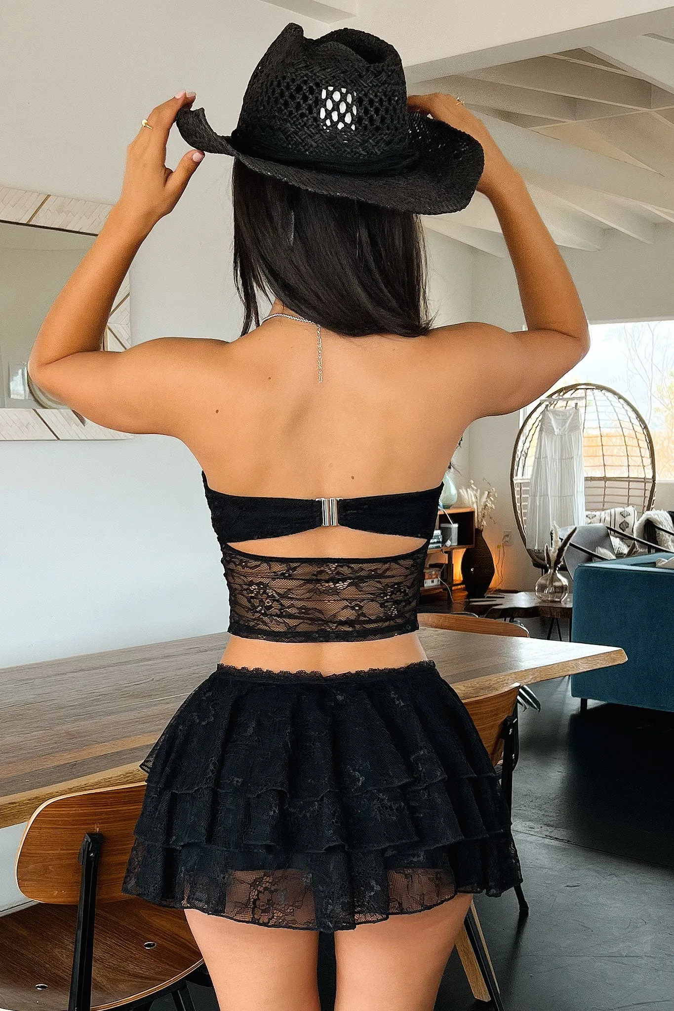 Gisella Dress - Black Chic Style