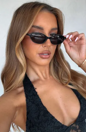 baseball Blue - light blocking Robert Sunglasses Black