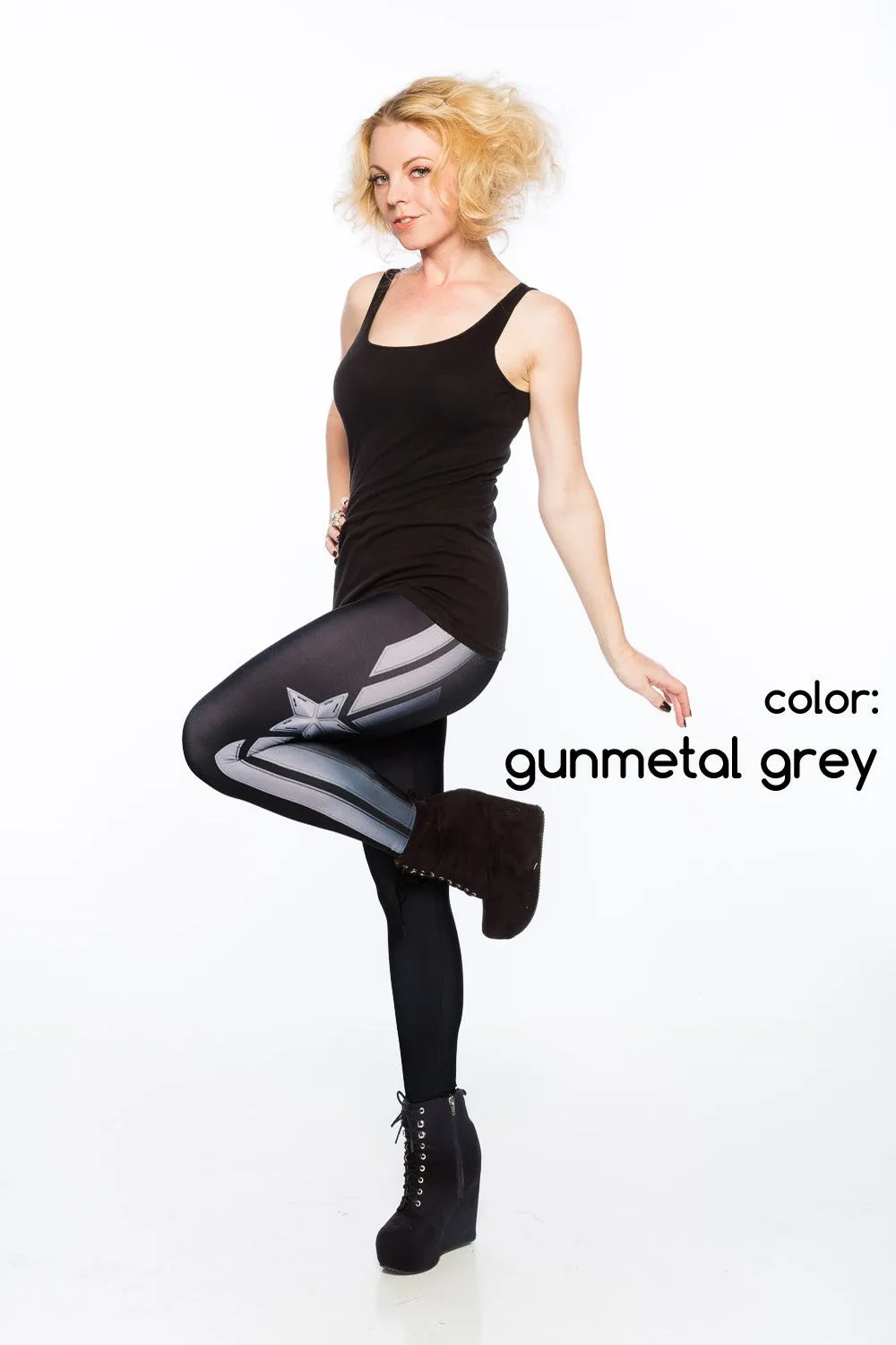Glossy Finish The Patriot Leggings