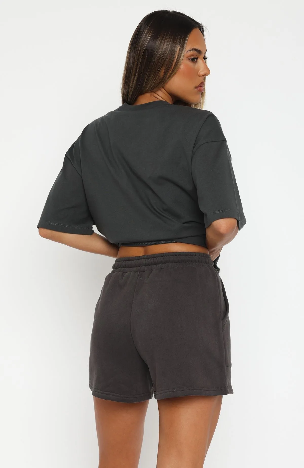 Good for Viennese Waltz Offstage Lounge Shorts Shadow