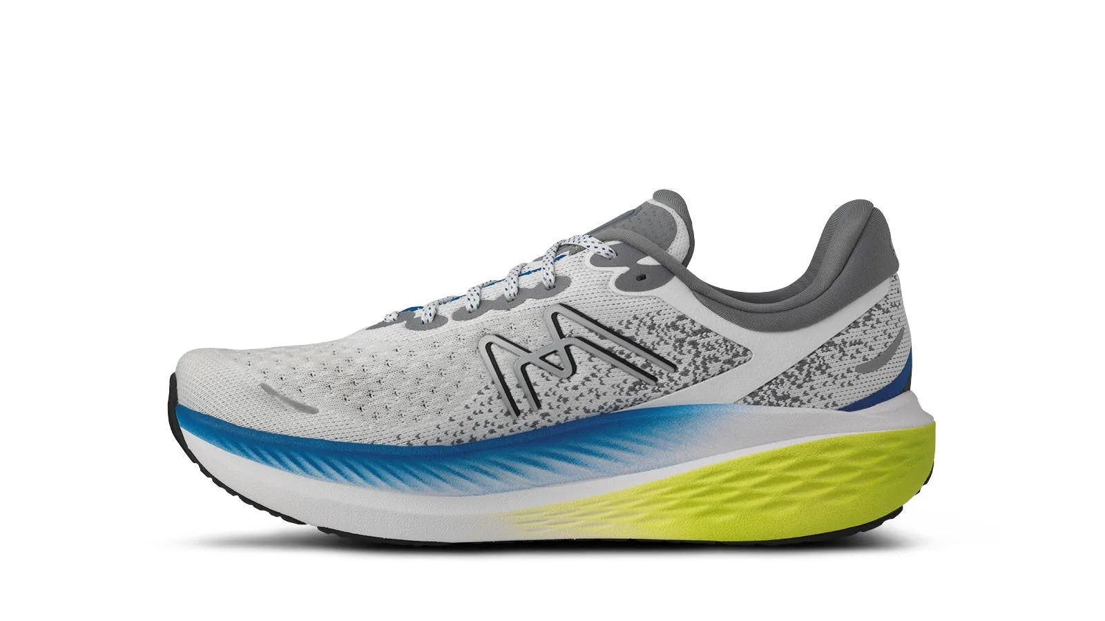 Good Grip Sole Design MEN'S MESTARI RUN 1.5 - WHITE / SKYDIVER