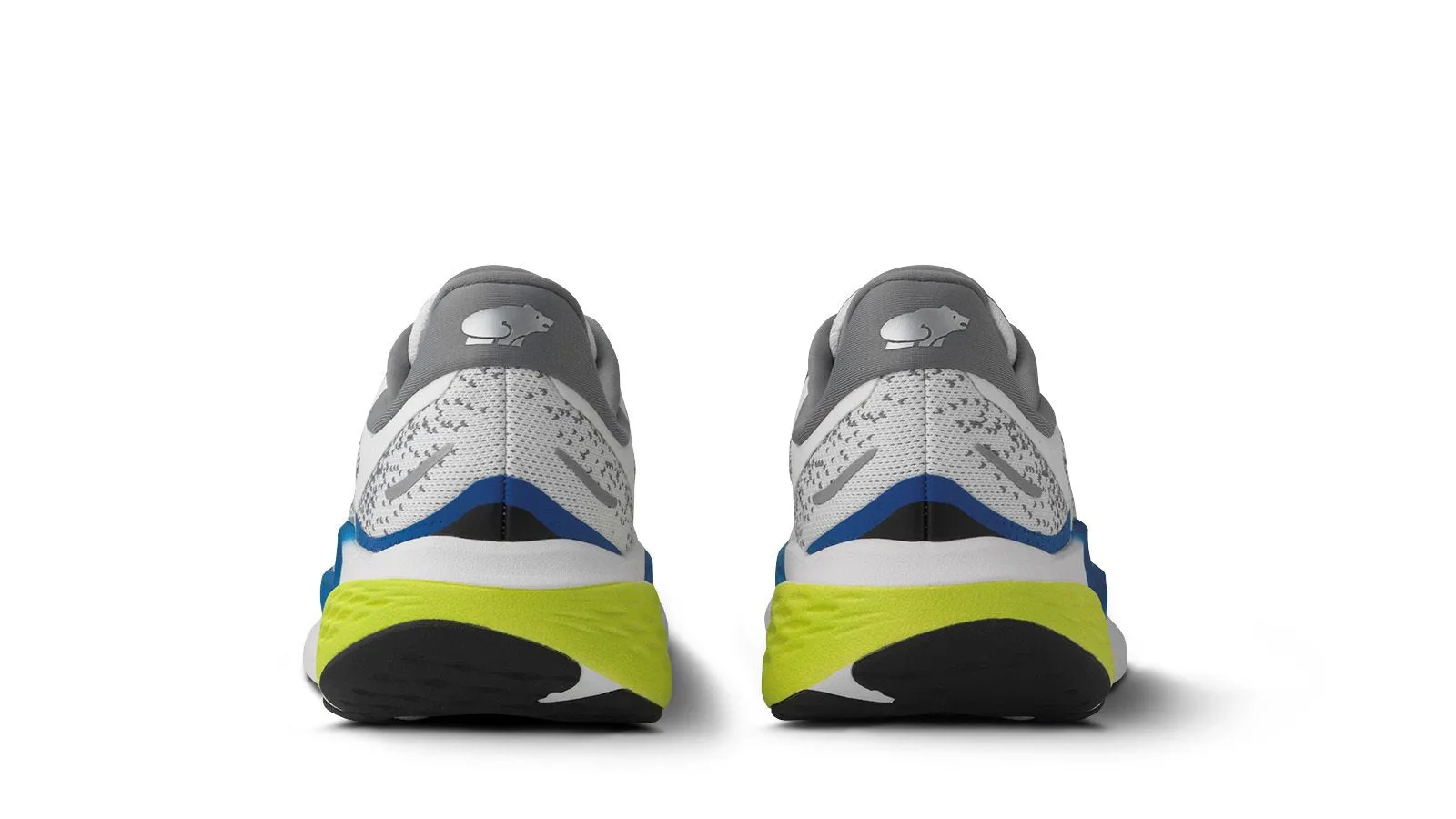 Good Grip Sole Design MEN'S MESTARI RUN 1.5 - WHITE / SKYDIVER