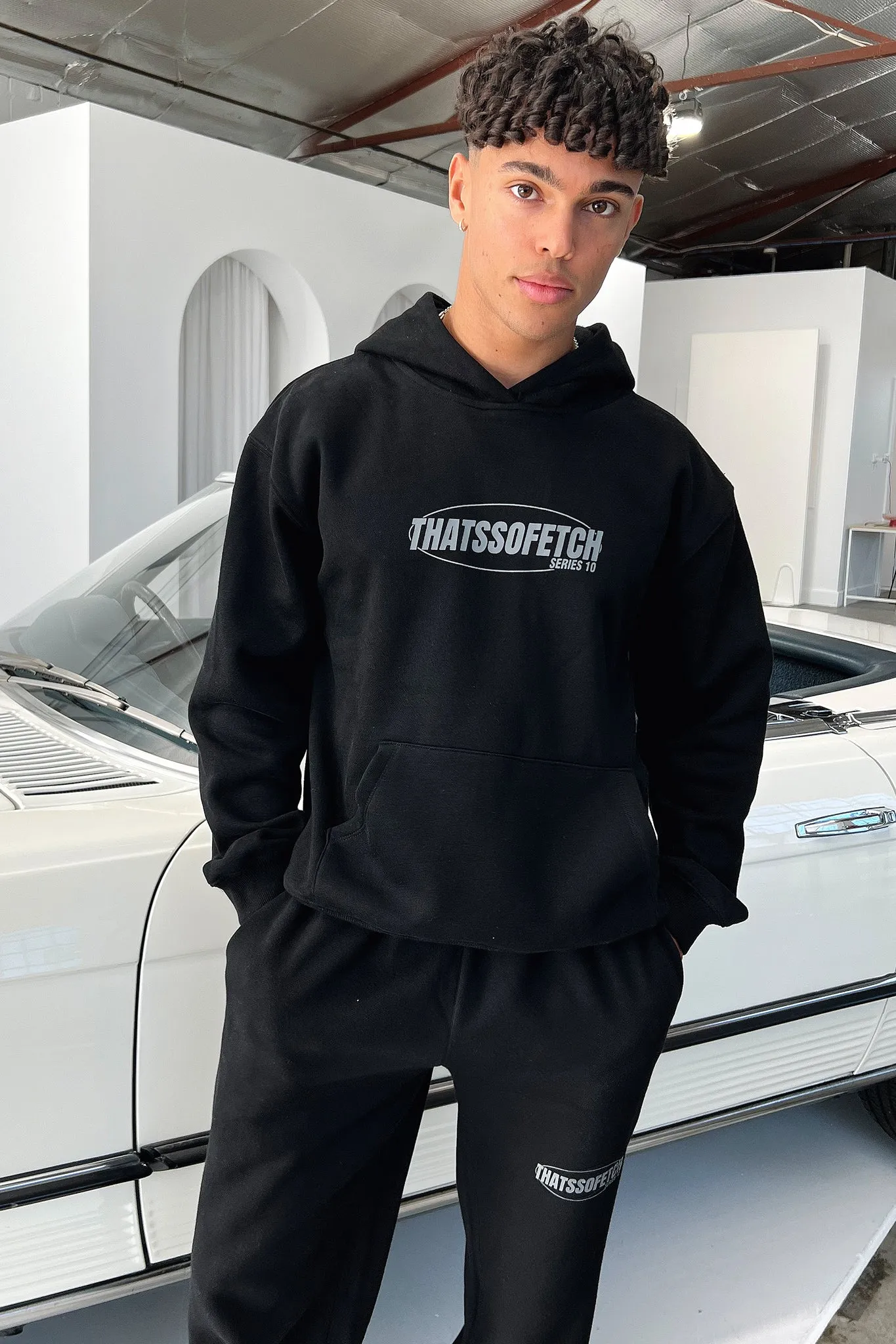 Great Ensemble Series 10 Hoodie - Black