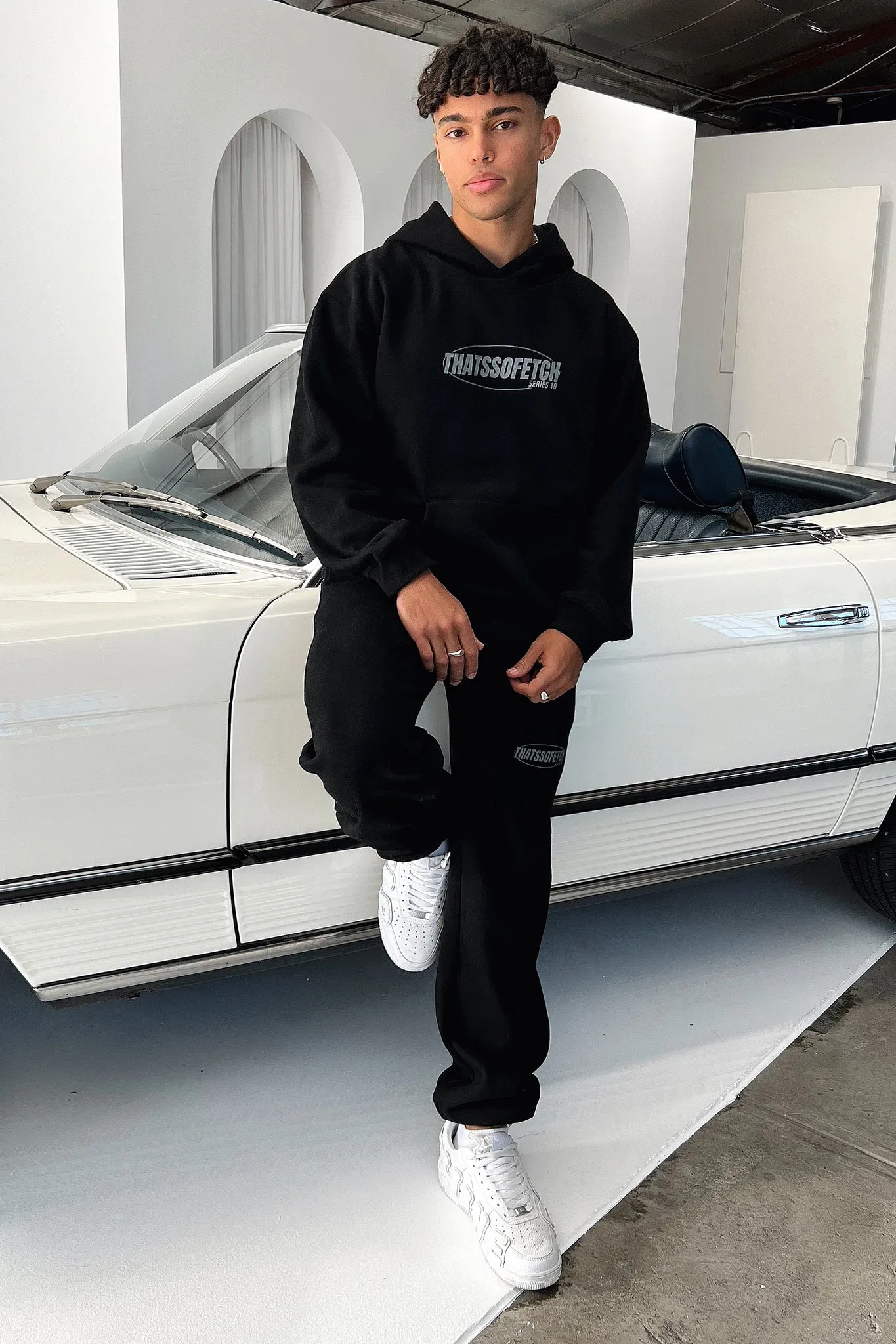 Great Ensemble Series 10 Hoodie - Black